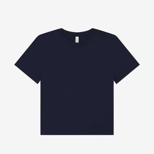 WOMEN'S HEAVY BOXY TEE coloris Marine