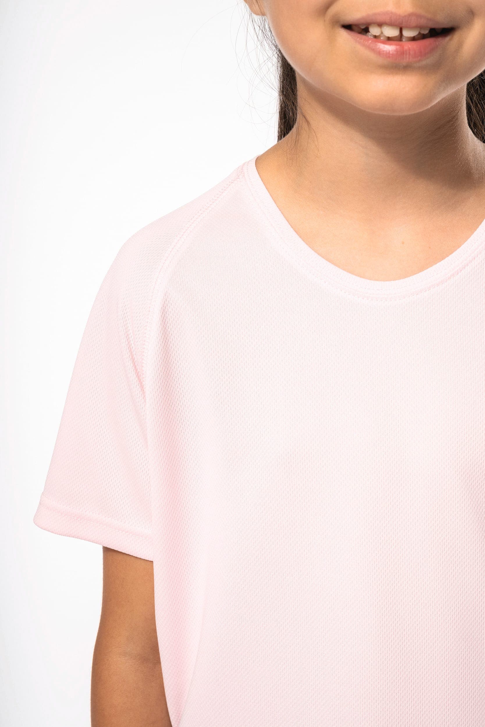 T-shirt sport manches courtes enfant en situation