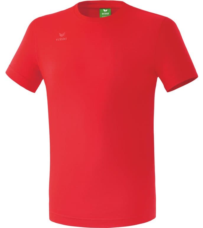T-shirt Teamsport coloris Rouge