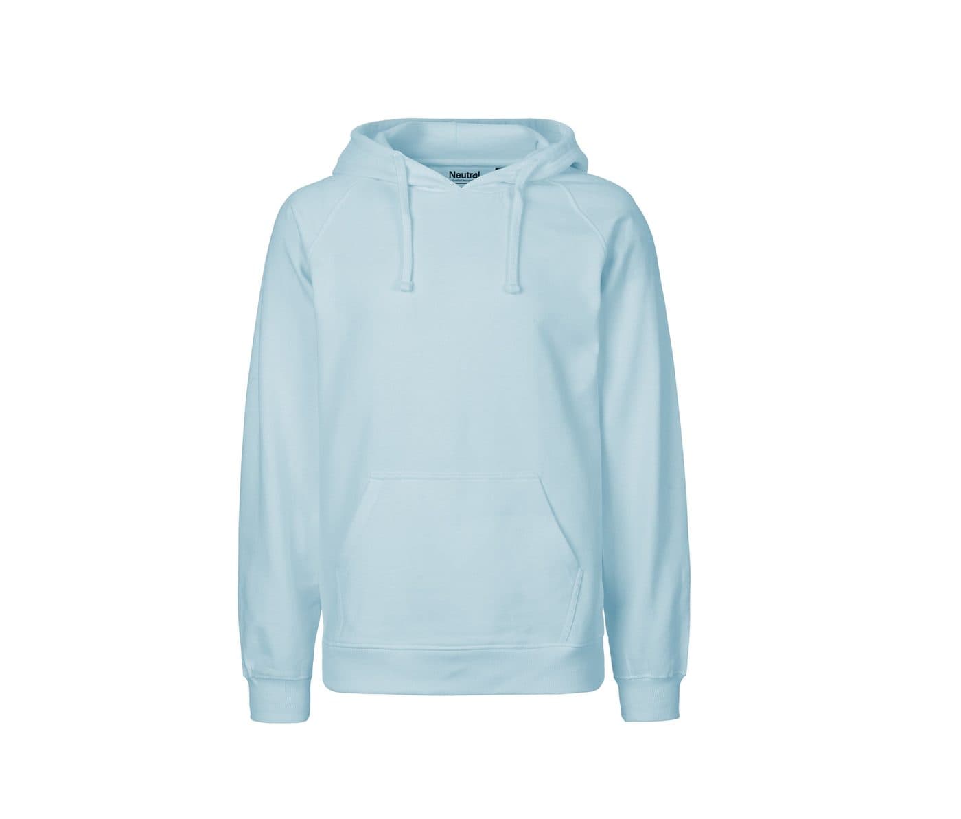 MENS HOODIE coloris Bleu clair