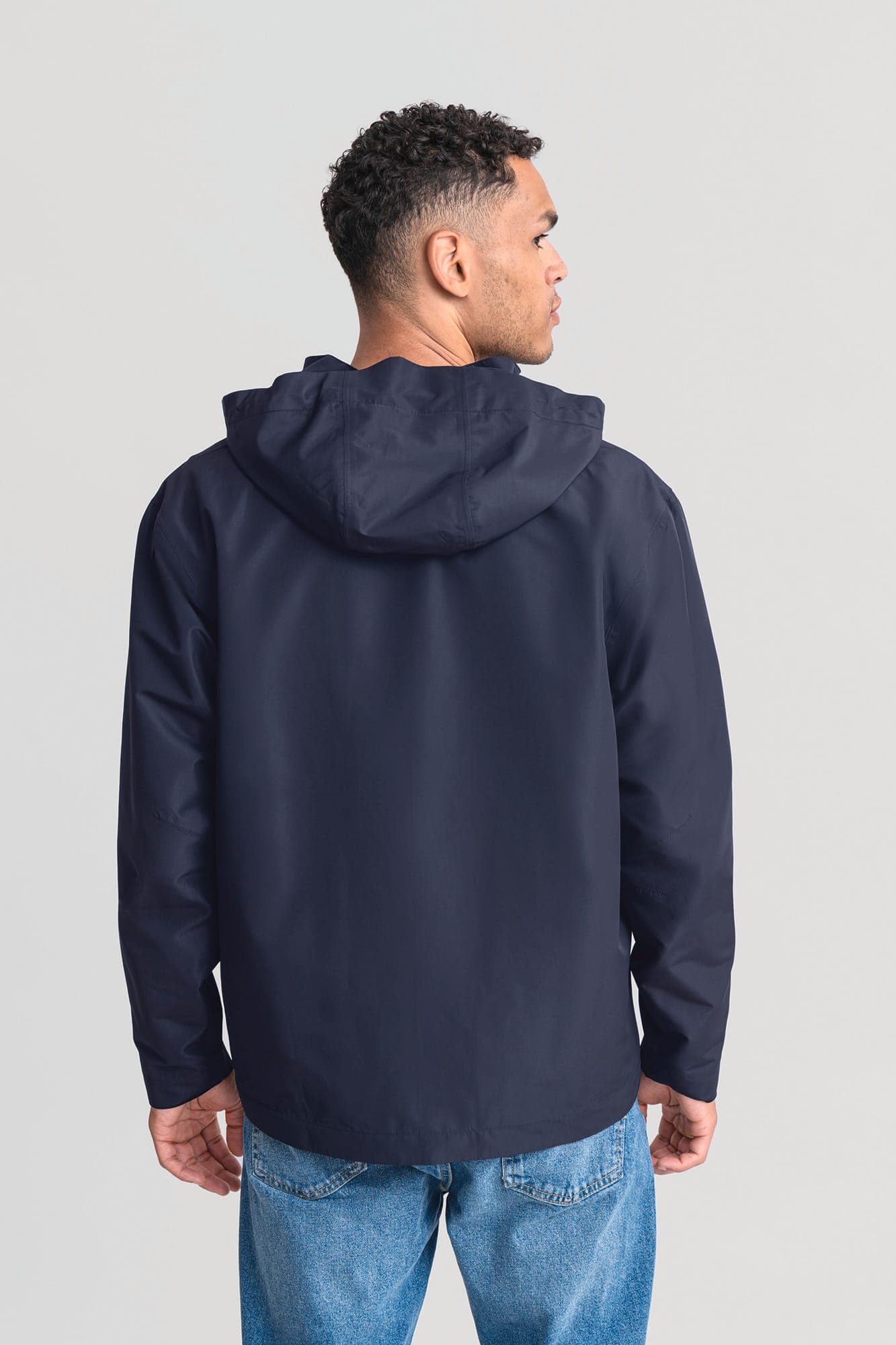 Veste Shell imperméable Essential en situation