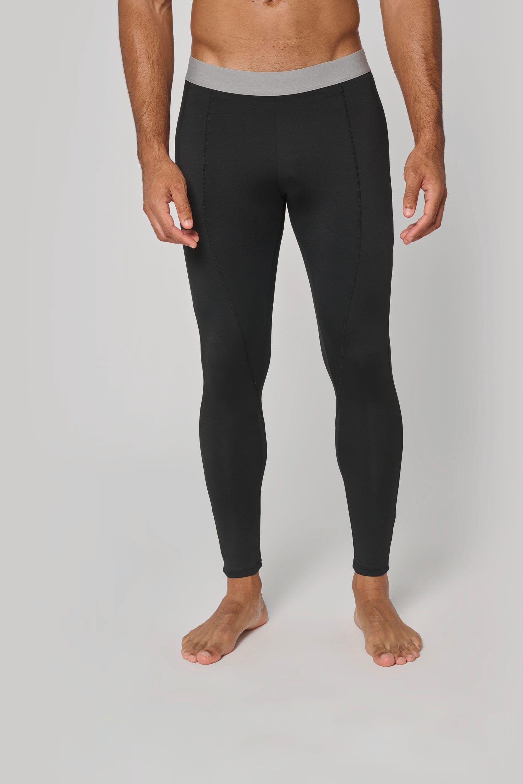 Collant sous-vêtement sport homme en situation