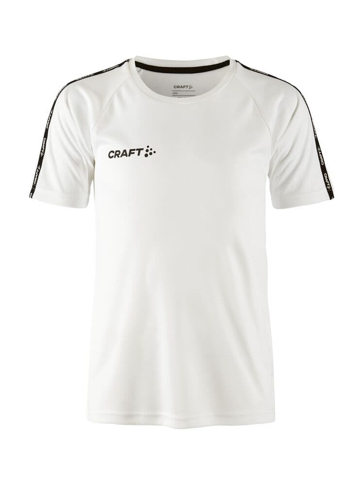 Craft Squad go contrast jersey jr coloris Blanc