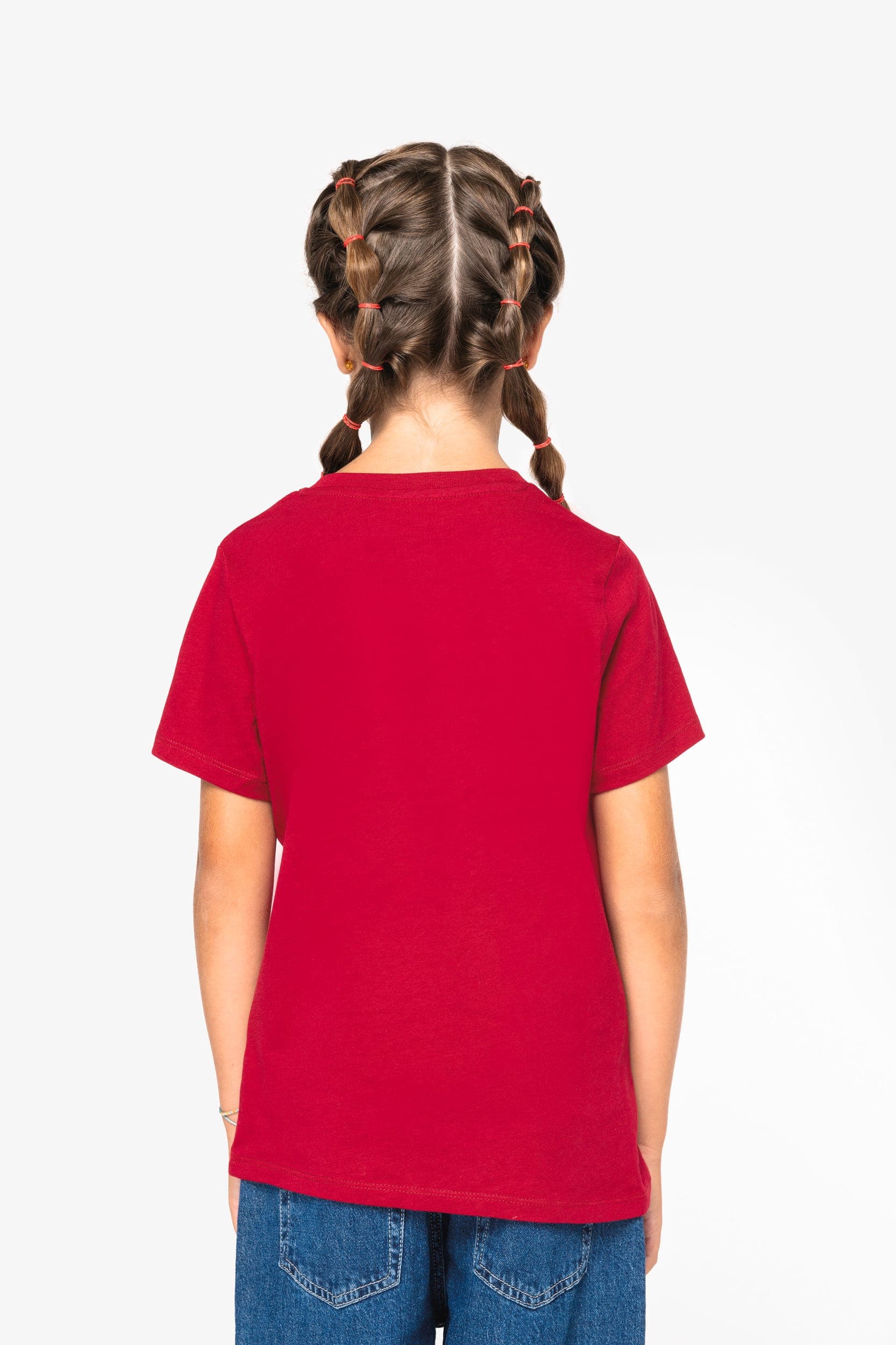 T-shirt écoresponsable enfant en situation