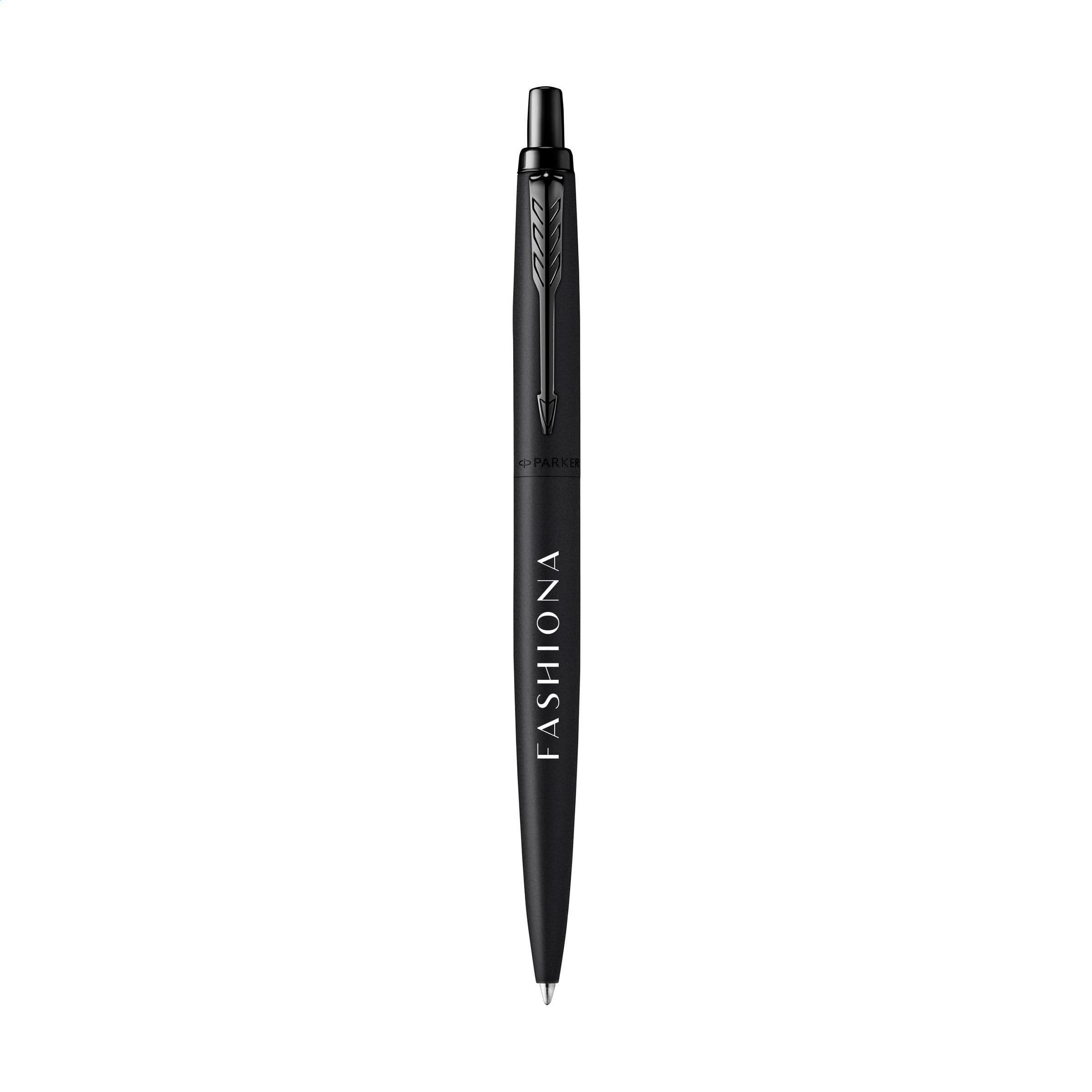 Stylo à bille Parker Jotter XL Black Monochrome bleu en situation