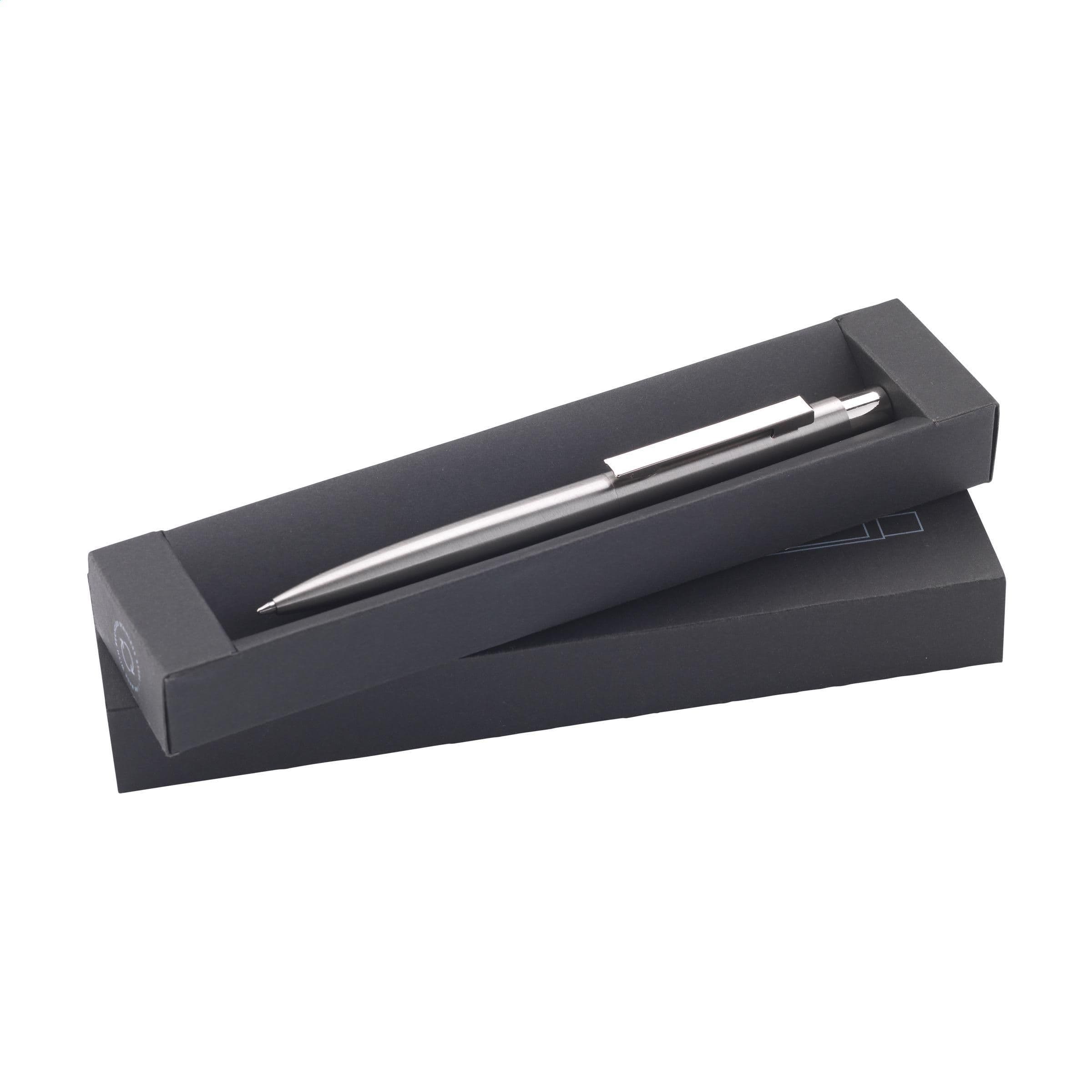 Stylo Bellamy acier inoxydable recyclé