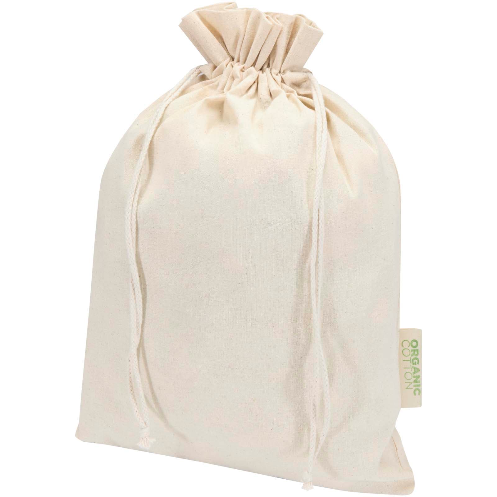 Sac cadeau bio OCS Odisha 140 g/m2 42 x 30 cm