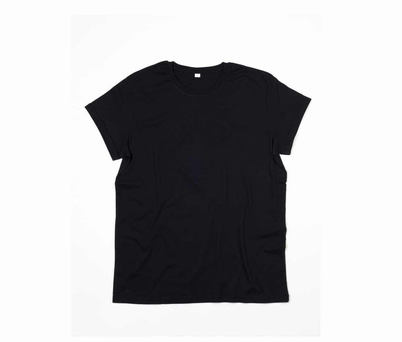 MEN'S ROLL SLEEVE T coloris Noir