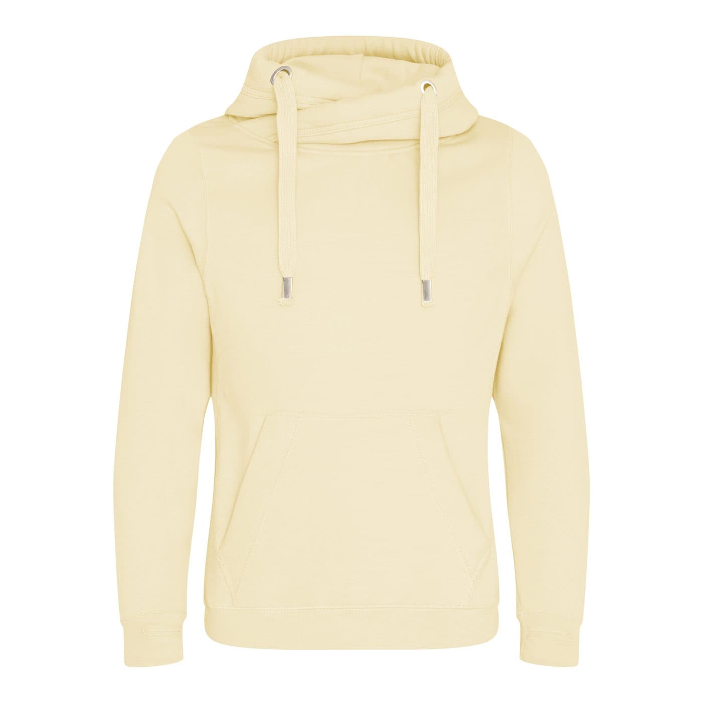 CROSS NECK HOODIE