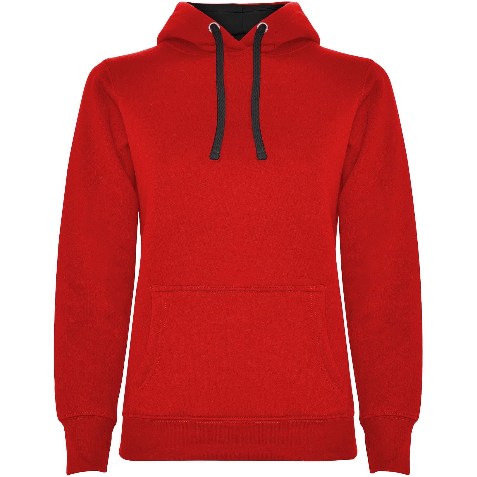 Sweat à capuche de 280 g/m² Urban pour femme coloris Rouge