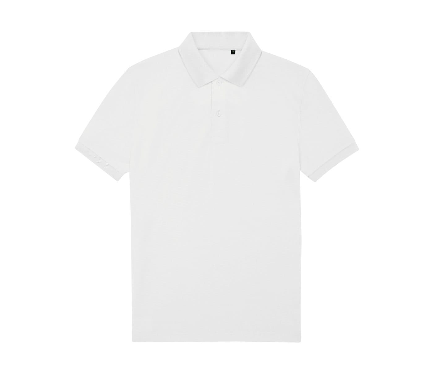B&C MY ECO POLO 65/35 coloris Blanc