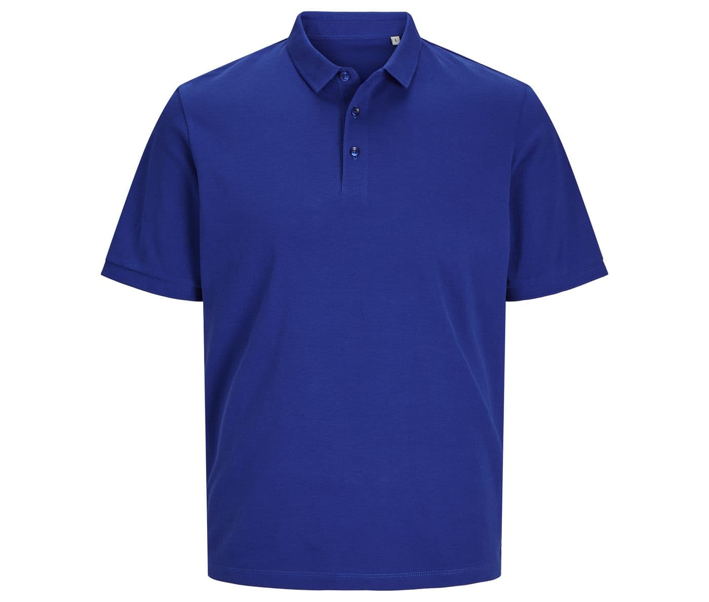 TRUE POLO coloris Bleu Web surf