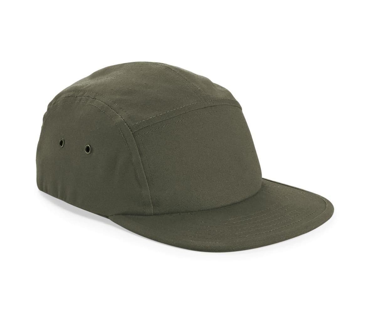 CANVAS 5 PANEL CAMPER CAP coloris Vert olive