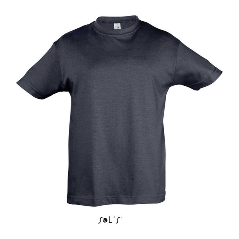 SOL'S REGENT KIDS - ROUND NECK T-SHIRT coloris Marine