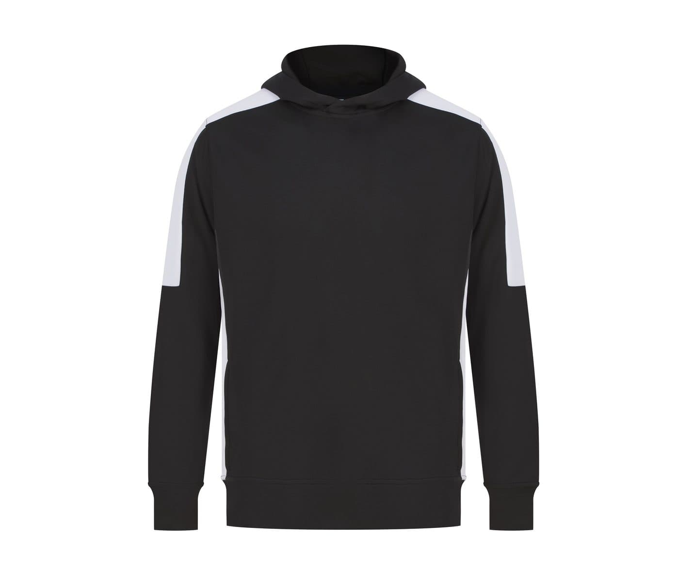ADULT'S TEAM HOODIE coloris Noir / Blanc