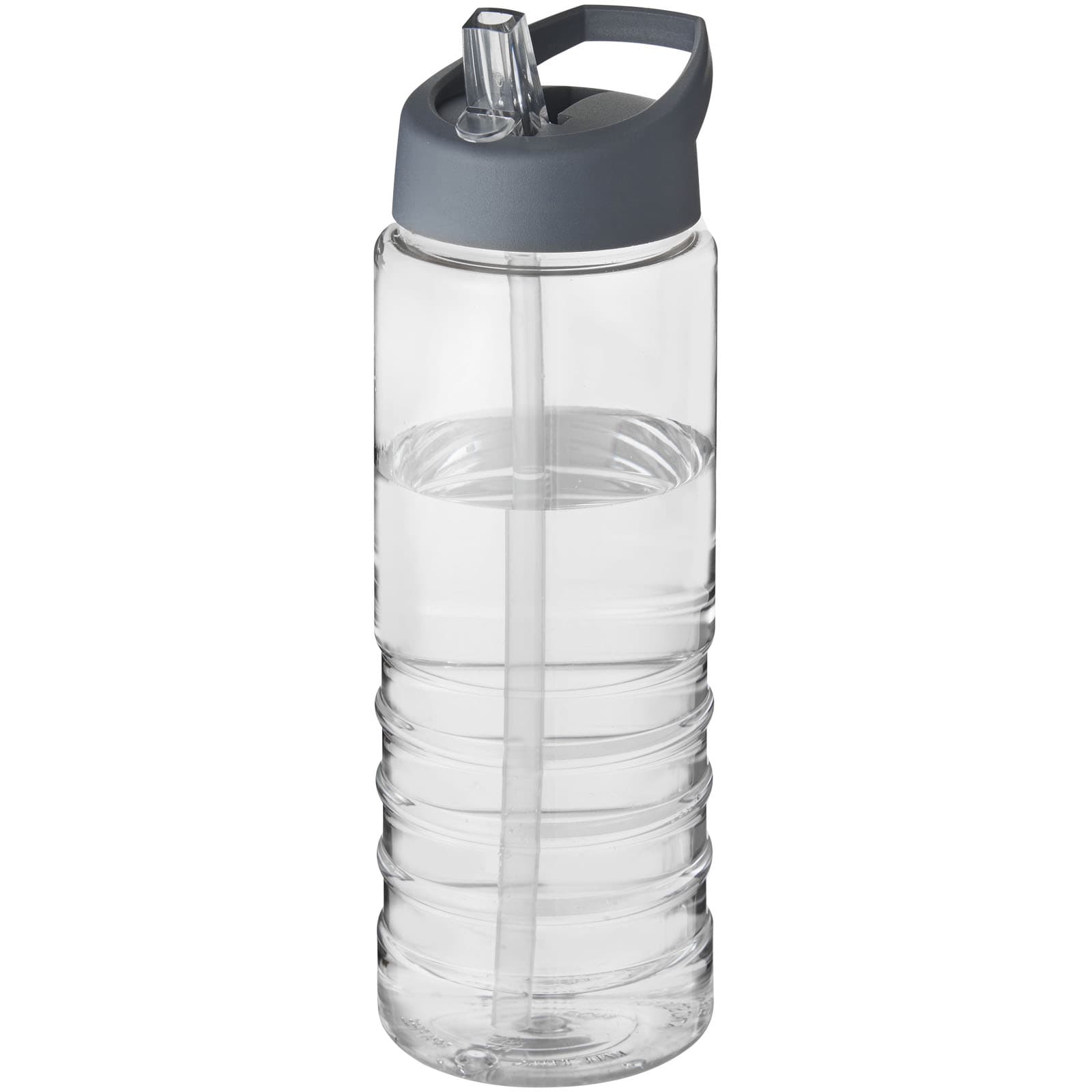 Bouteille de sport H2O Active® Treble 750ml couvercle verseur