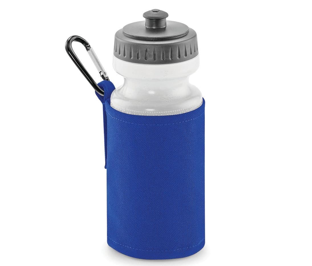 WATER BOTTLE AND HOLDER coloris Bleu roi vif