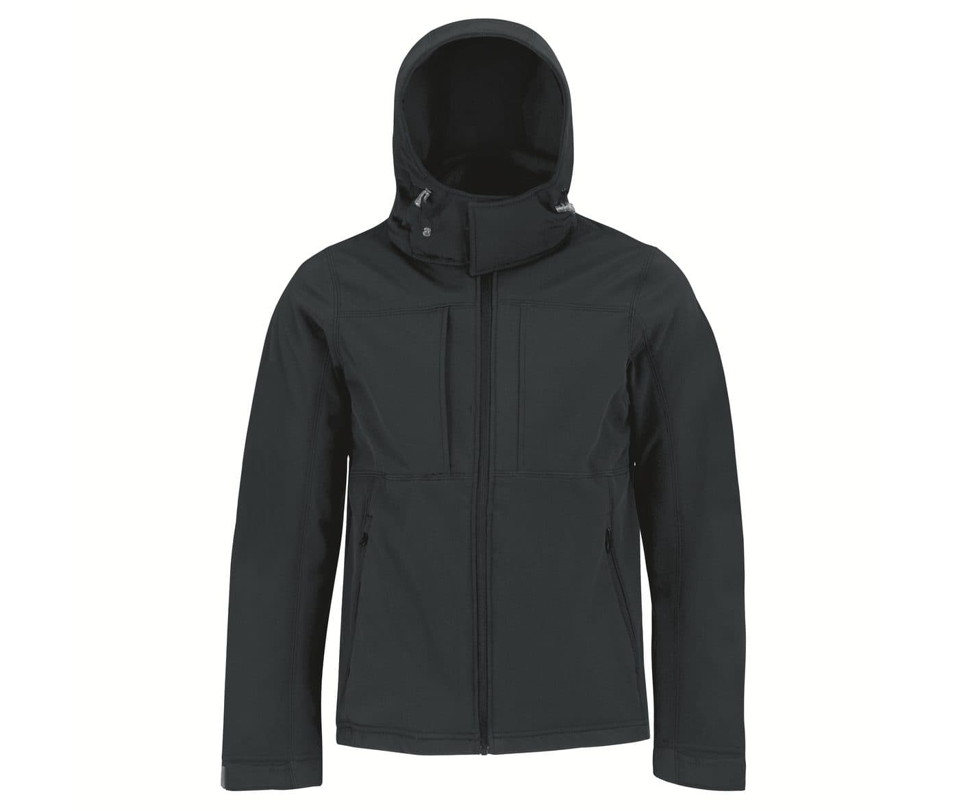 HOODED SOFTSHELL MEN