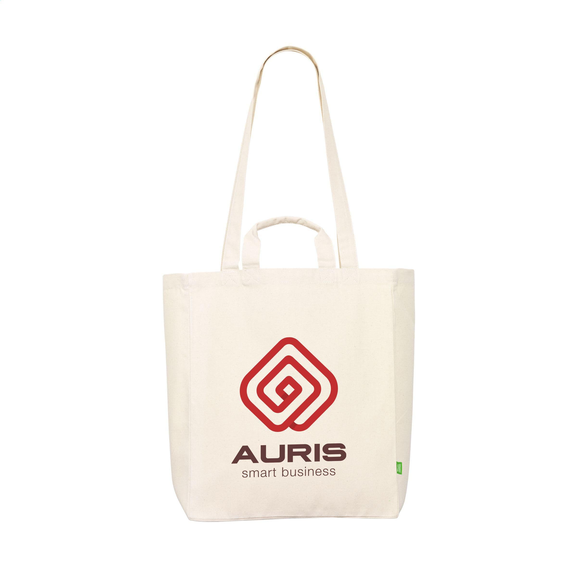Sac Organic Cotton Canvas Tote Bag naturel (280 g/m²)