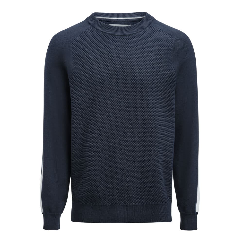 Sweat Scarsdale Homme coloris Marine