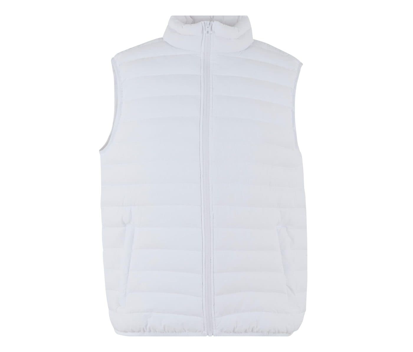 LIGHT PUFFER VEST coloris Blanc