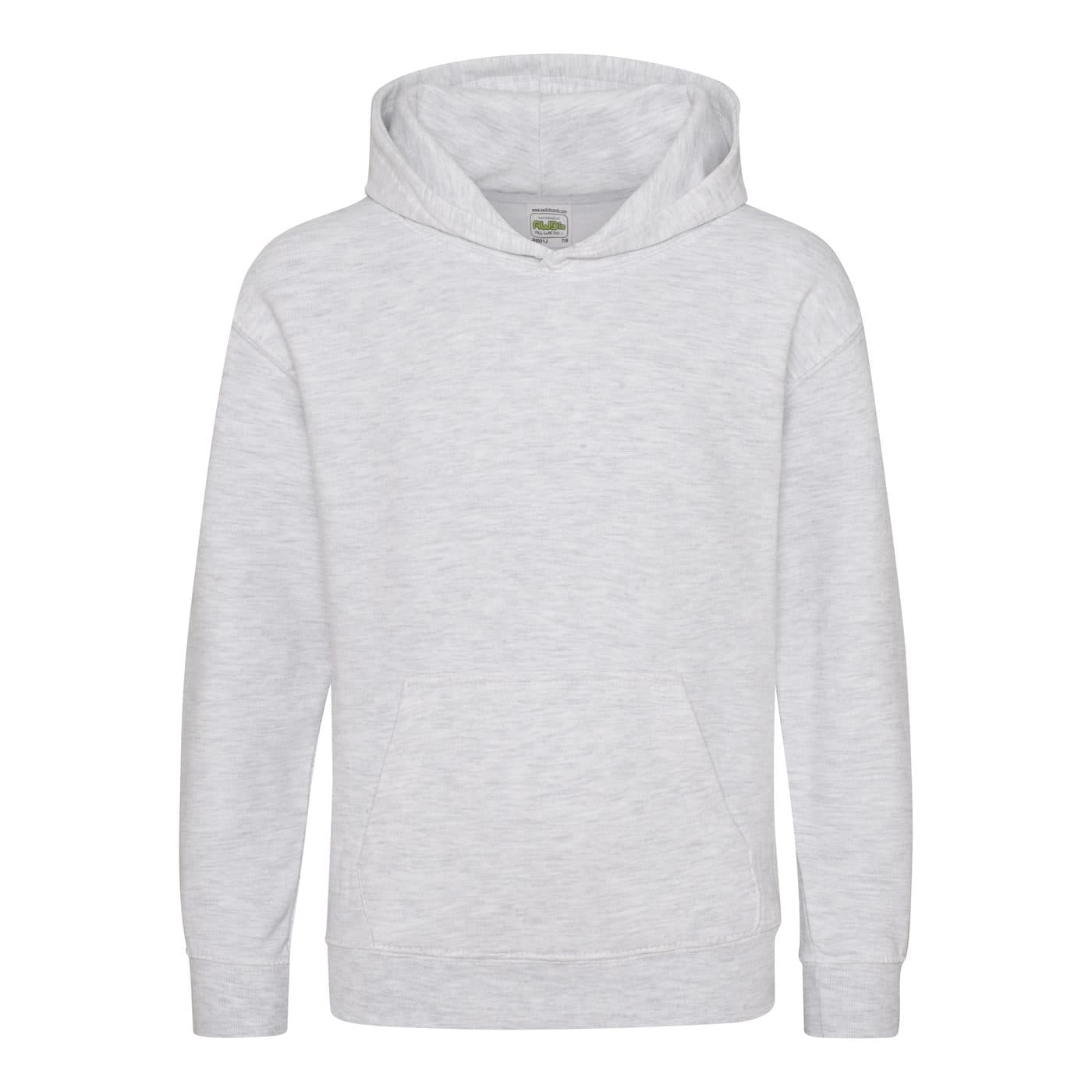 KIDS HOODIE coloris Gris cendré