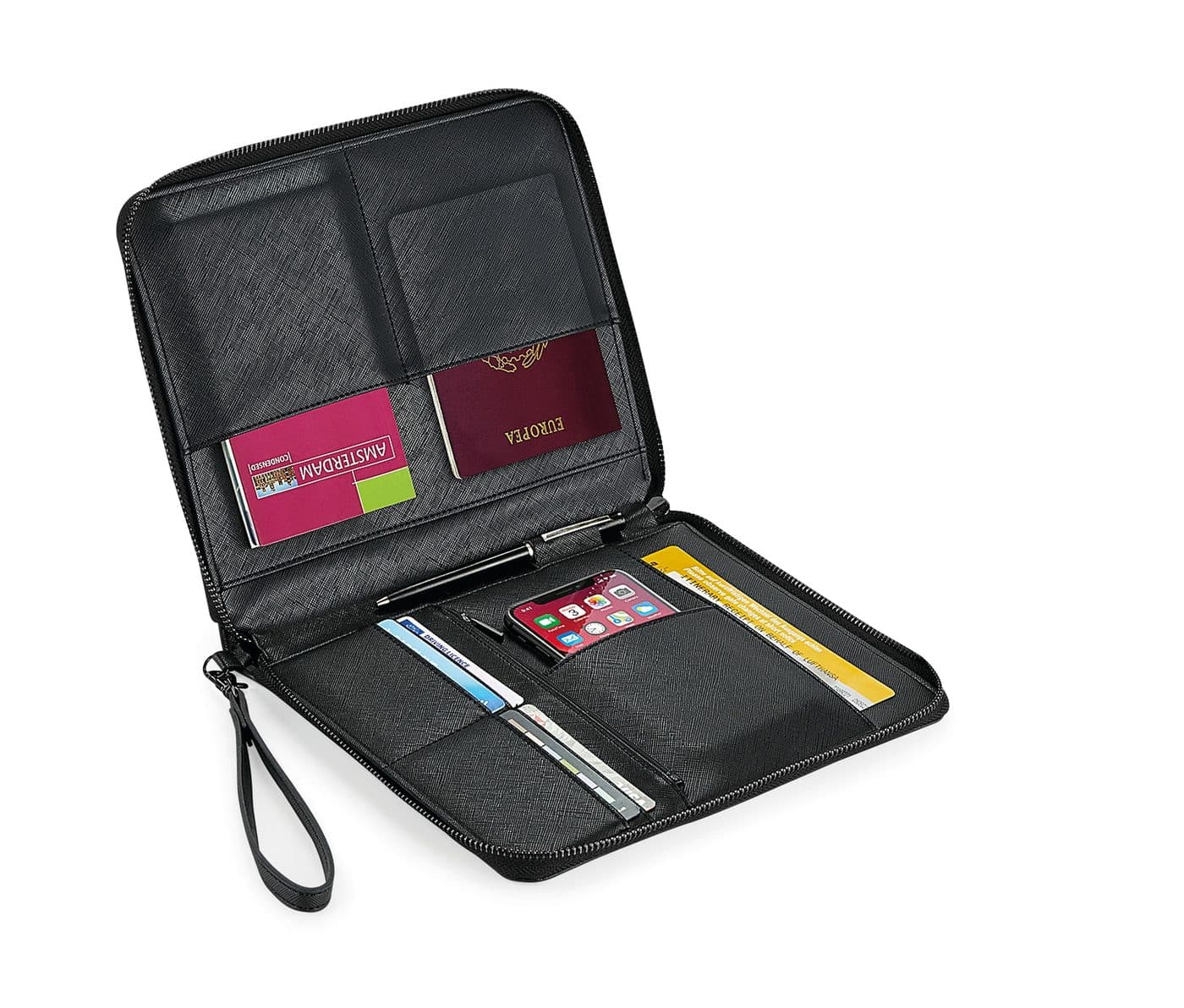 BOUTIQUE TRAVEL/TECH ORGANISER coloris Noir / Noir