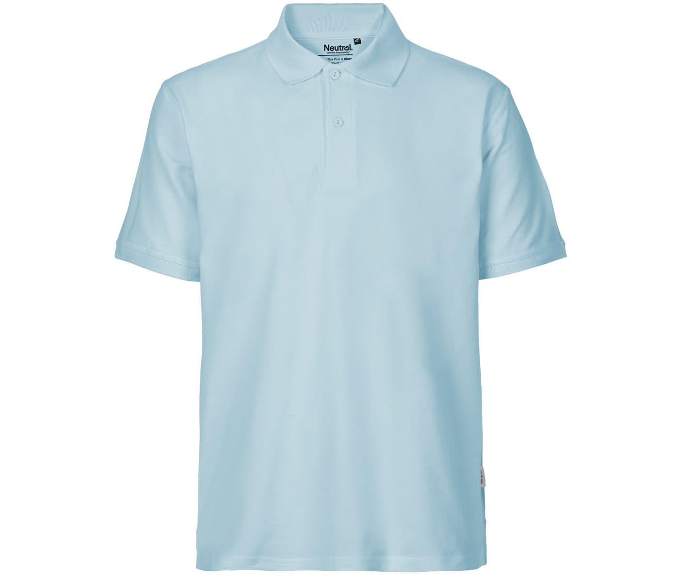 MENS CLASSIC POLO coloris Bleu clair