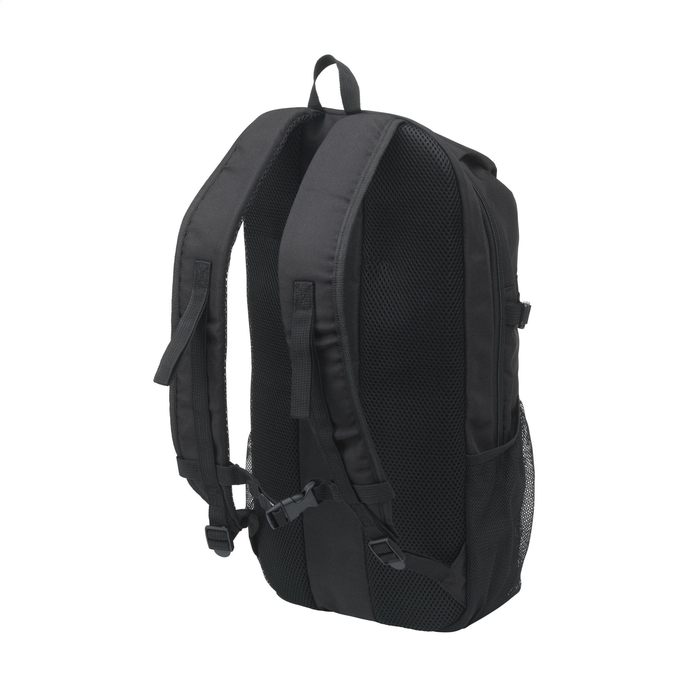 Sac à dos WyattTrail GRS RPET en situation