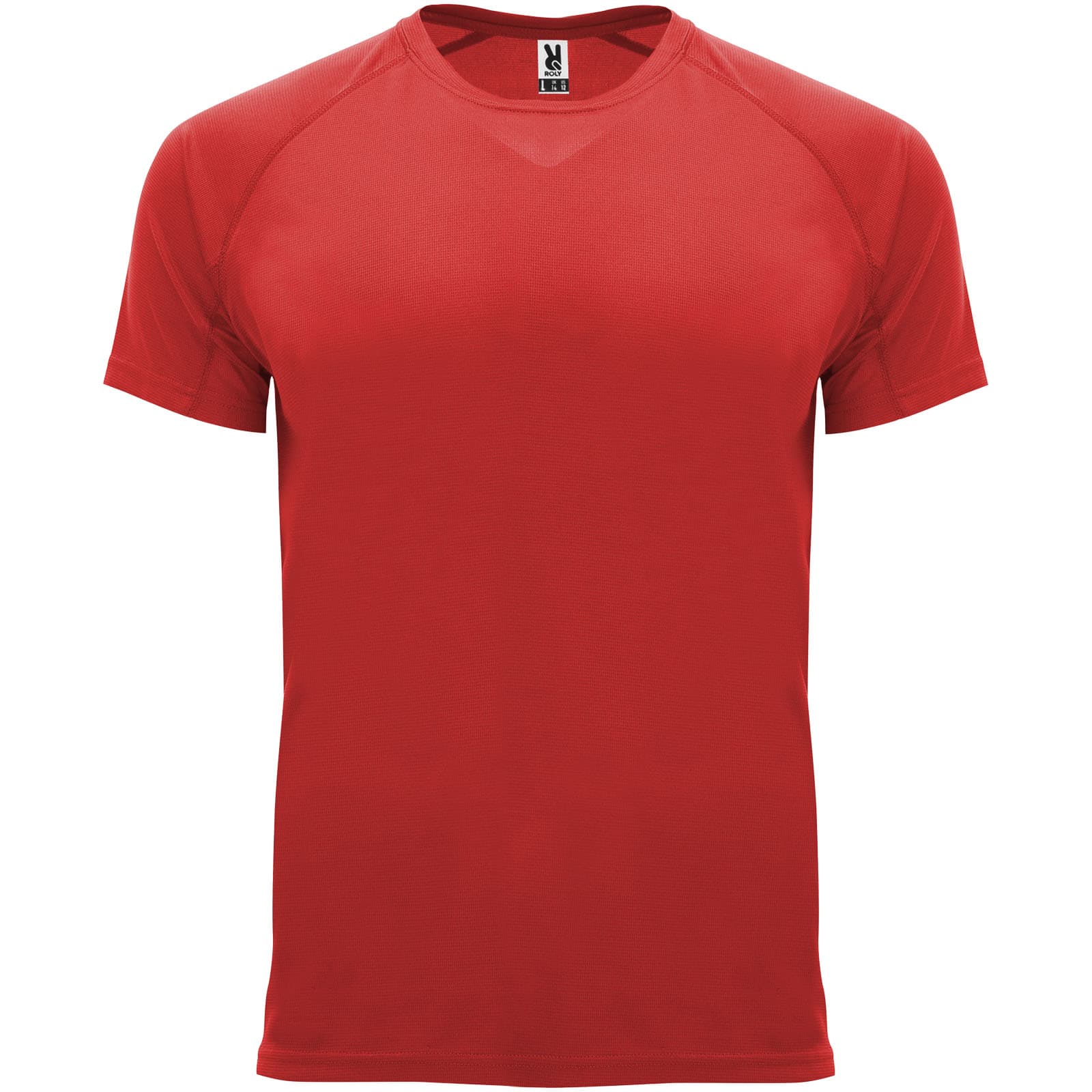 T-shirt de sport de 135 g/m² Bahrain à manches courtes pour enfant coloris Rouge