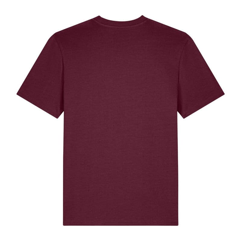 Creator 2.0 unisex t-shirt coloris Prune profond