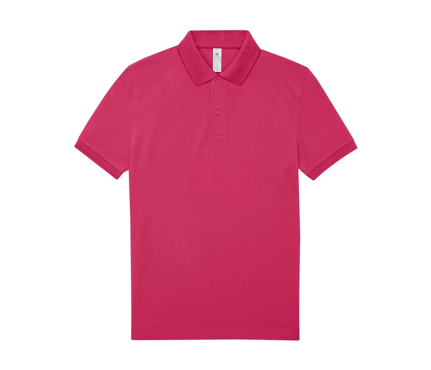 B&C MY POLO 180 coloris Meta fuchsia