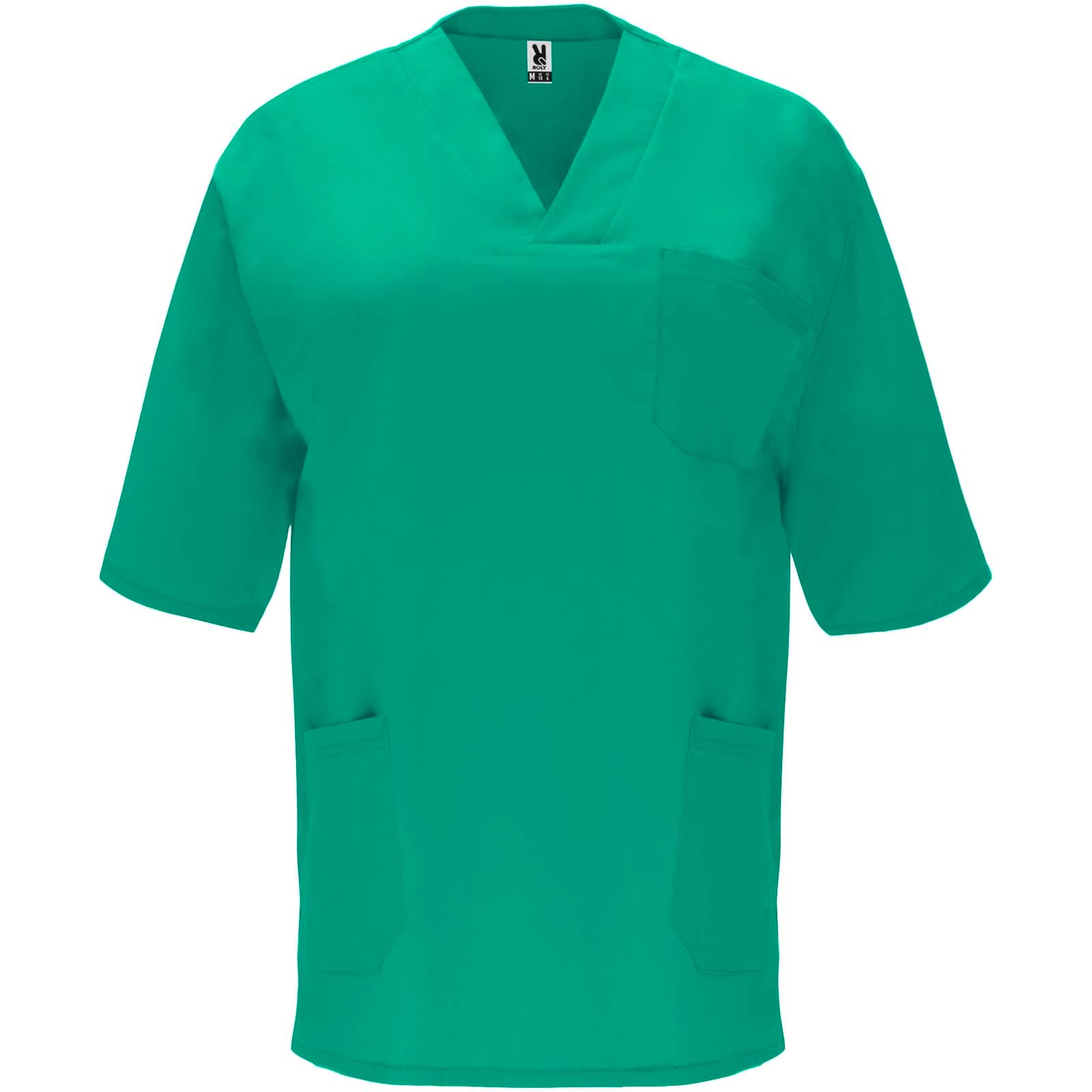 Haut de service unisexe à manches courtes Panacea de 160 g/m2  coloris Vert labo