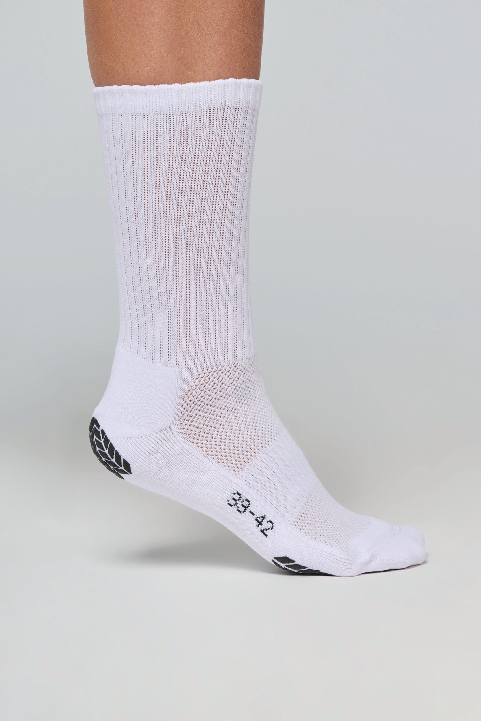 Chaussettes de sport anti-glisse unisexe en situation
