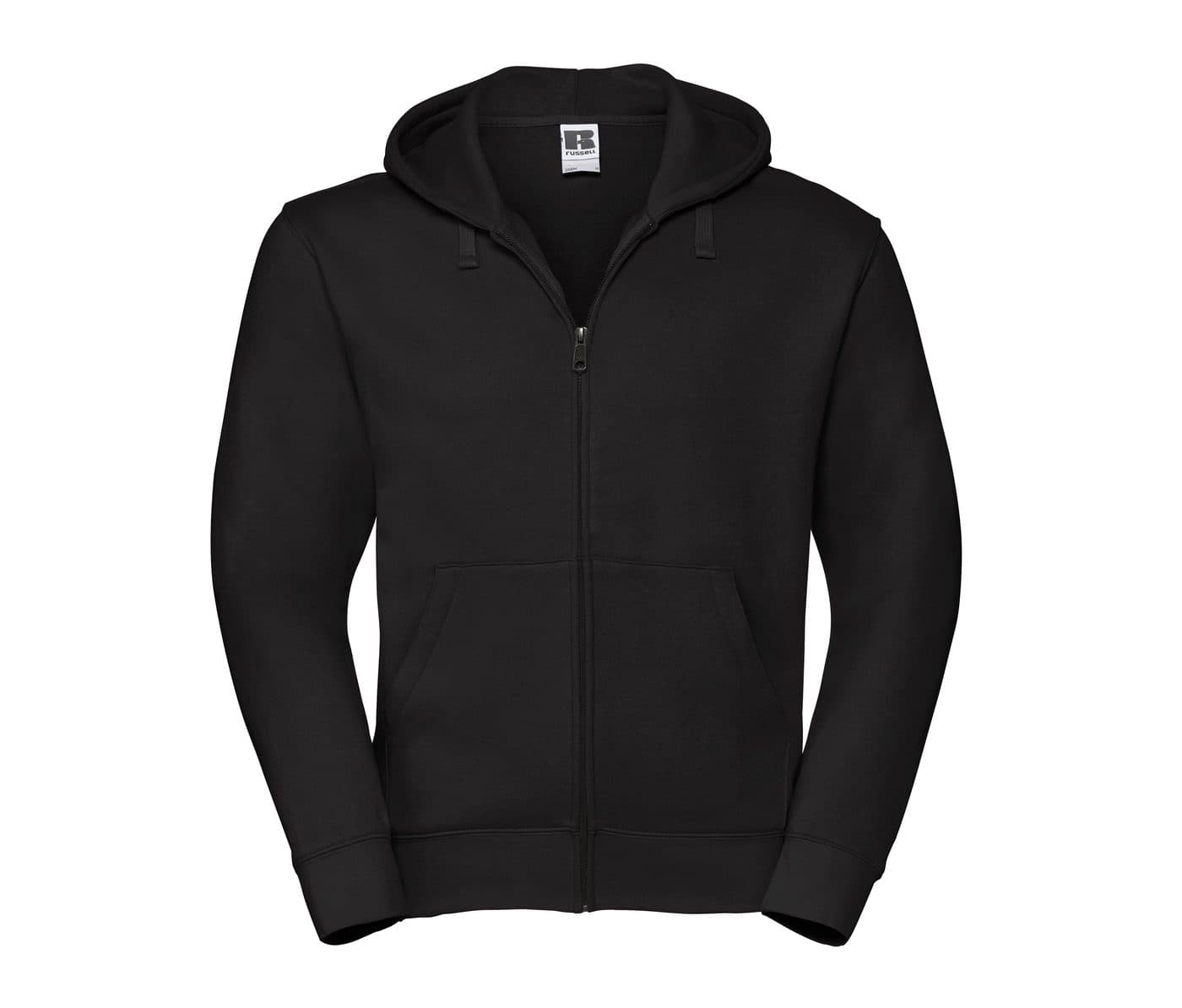 MEN'S AUTHENTIC ZIPPED HOOD JACKET coloris Noir