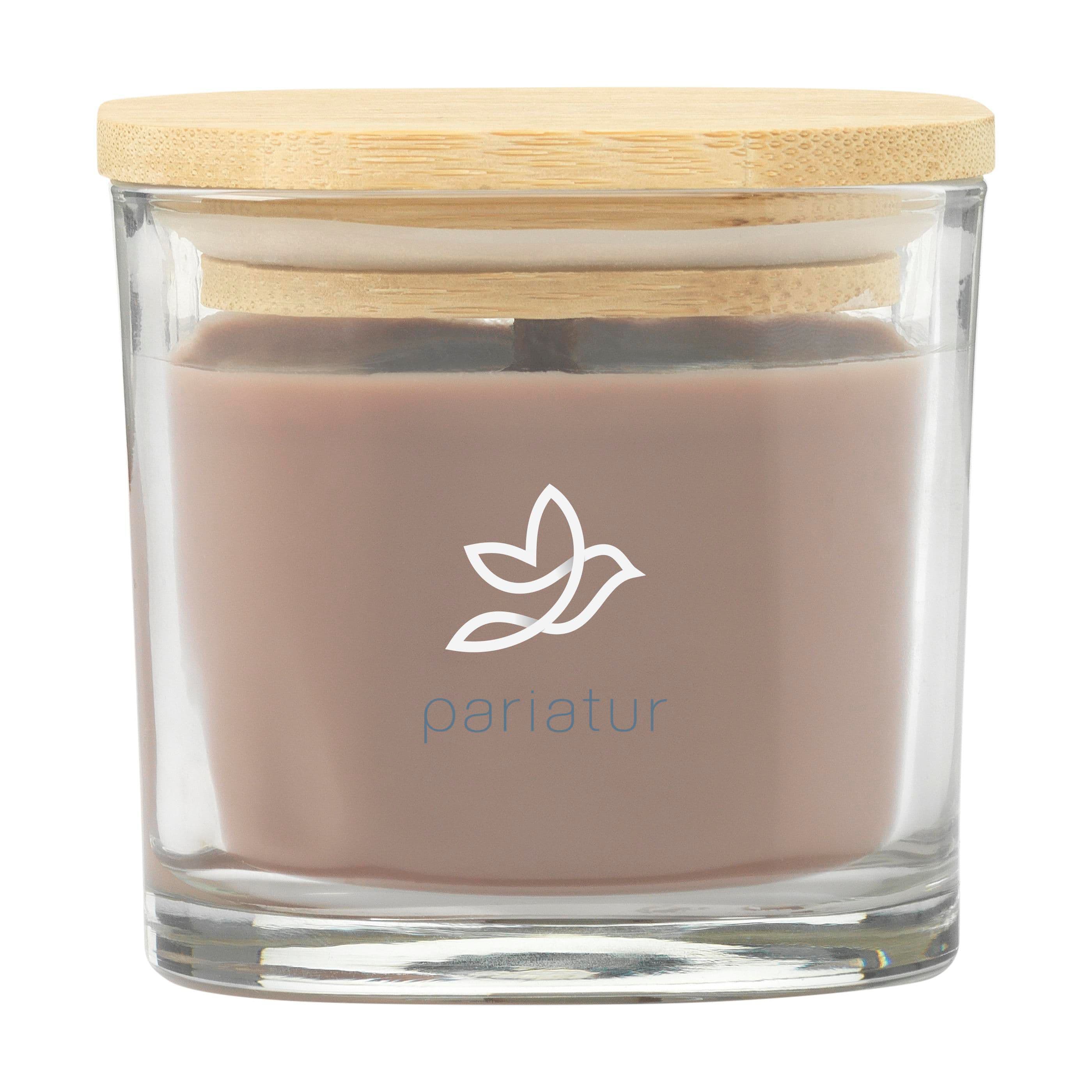 Bougie parfumée Wooosh Candle Sereno en situation