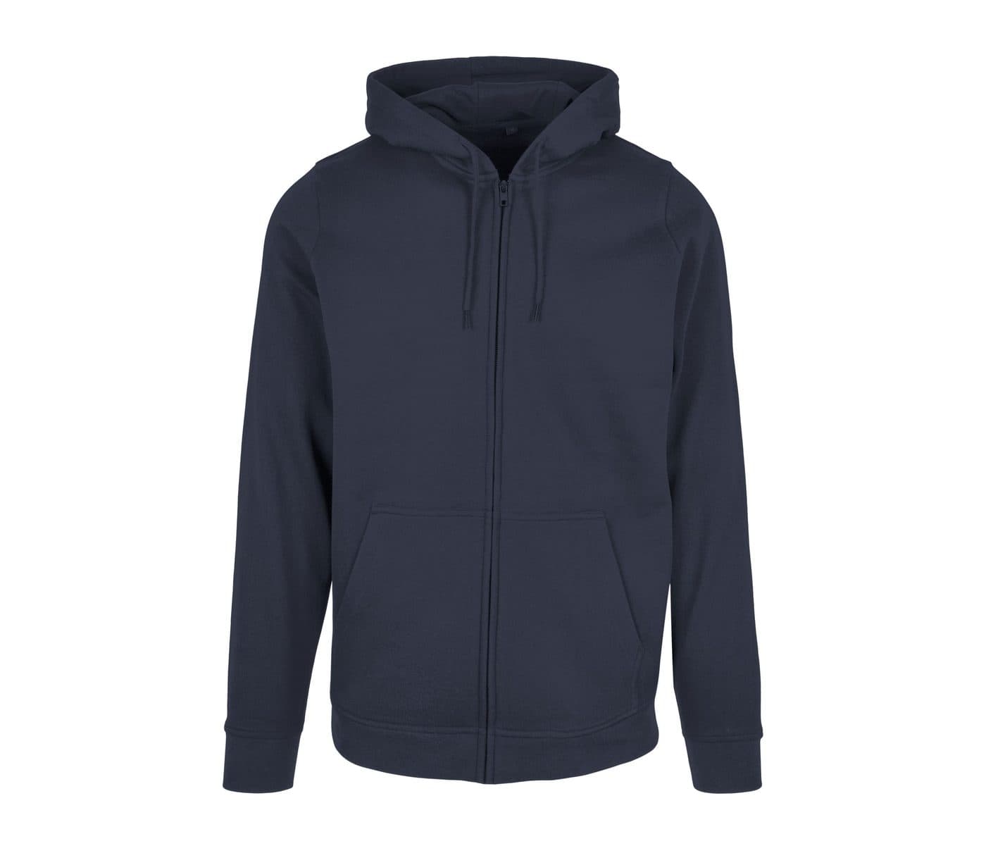 BASIC ZIP HOODY coloris Marine