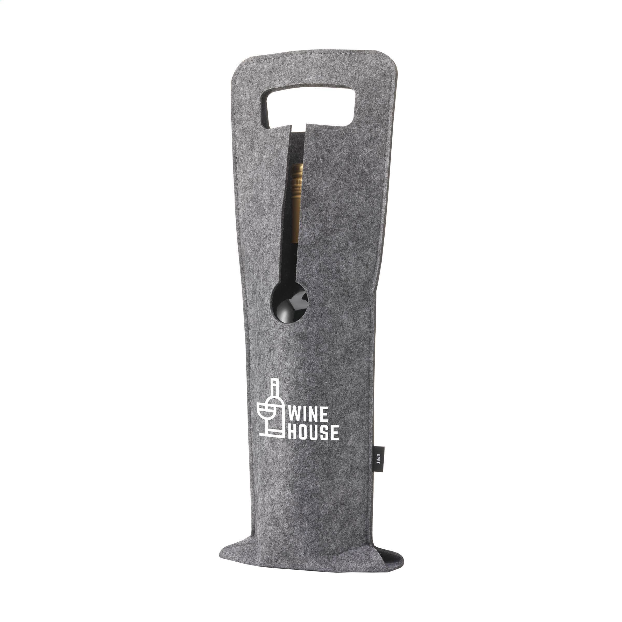Sac à vin Wine Bag-to-Give GRS RPET en situation
