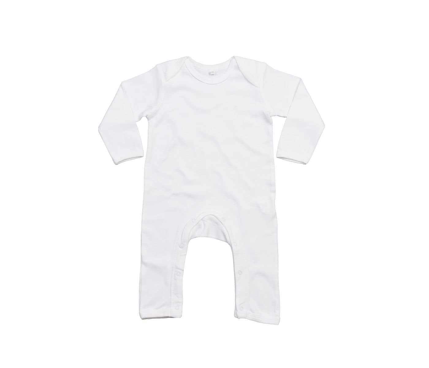 BABY ROMPASUIT coloris Blanc