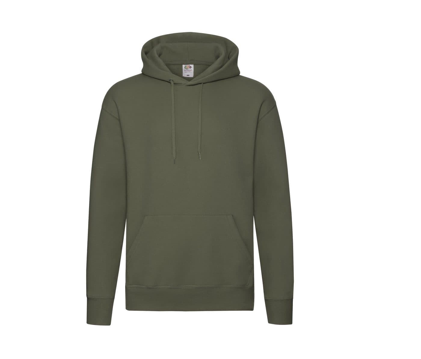 PREMIUM HOODED SWEAT coloris Olive classique