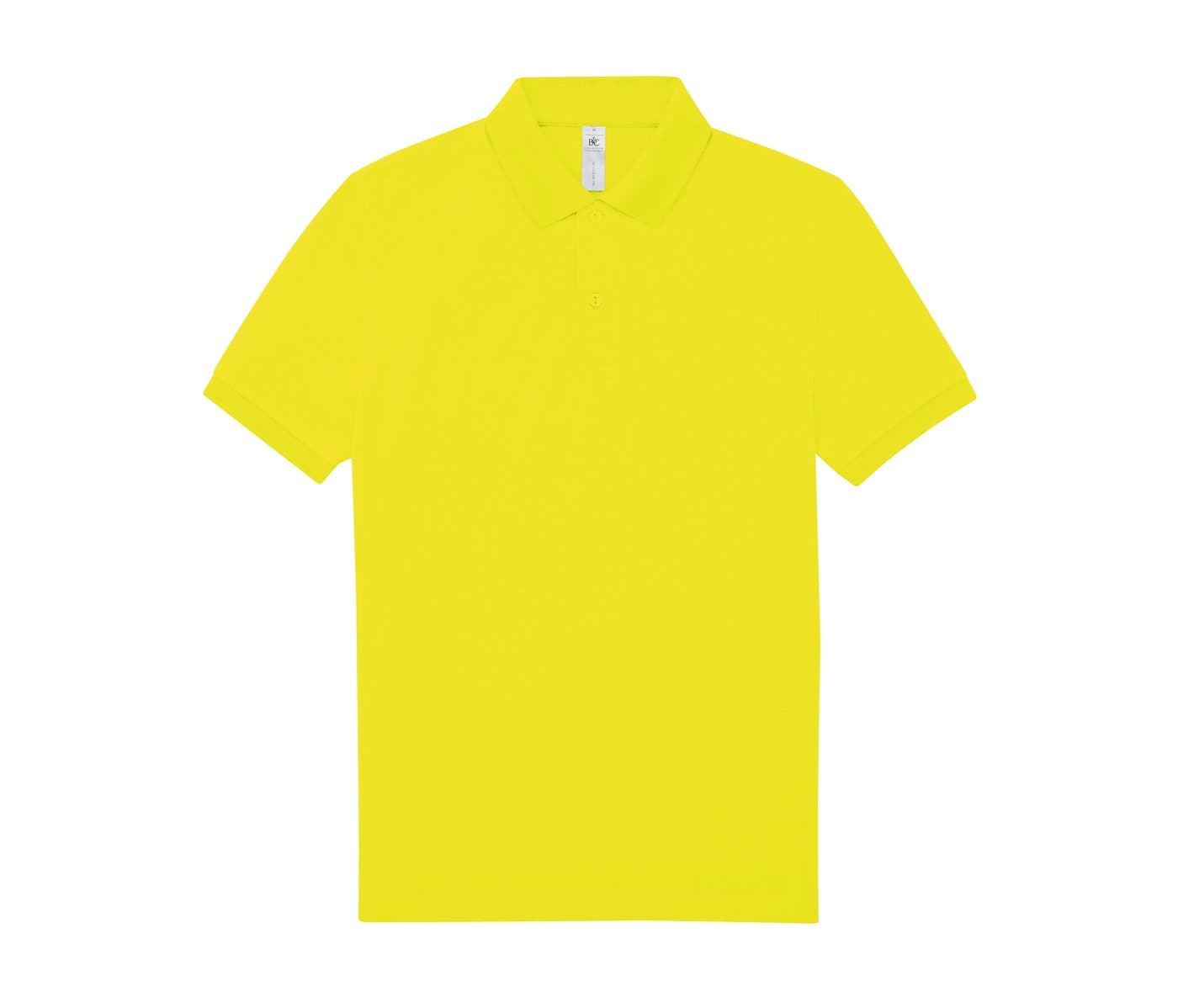 B&C MY POLO 180 coloris Vert citron Pixel