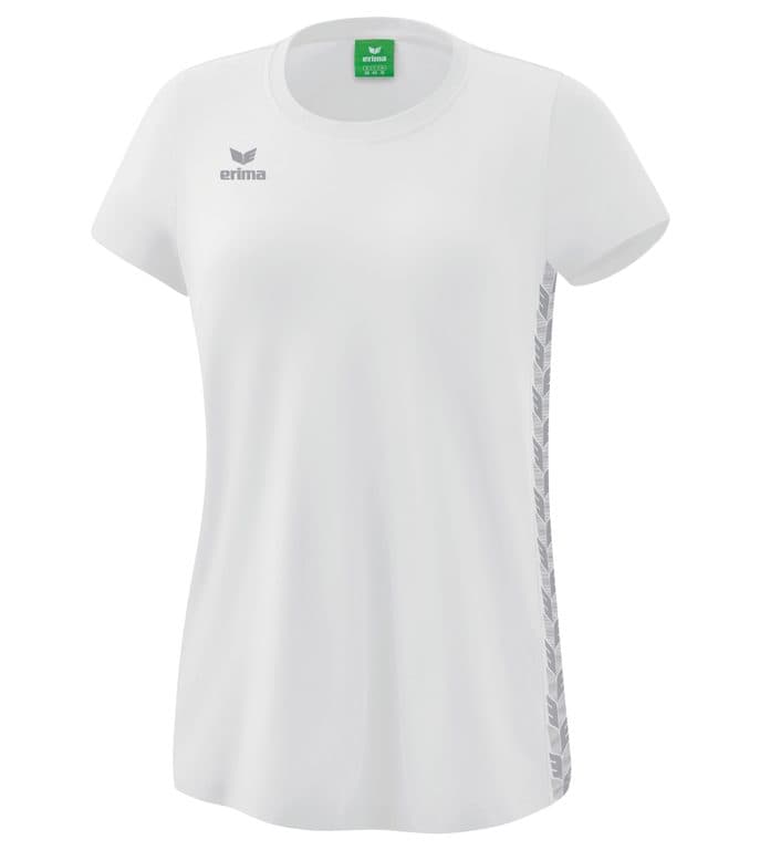 T-shirt Essential Team coloris Blanc / Gris Monument