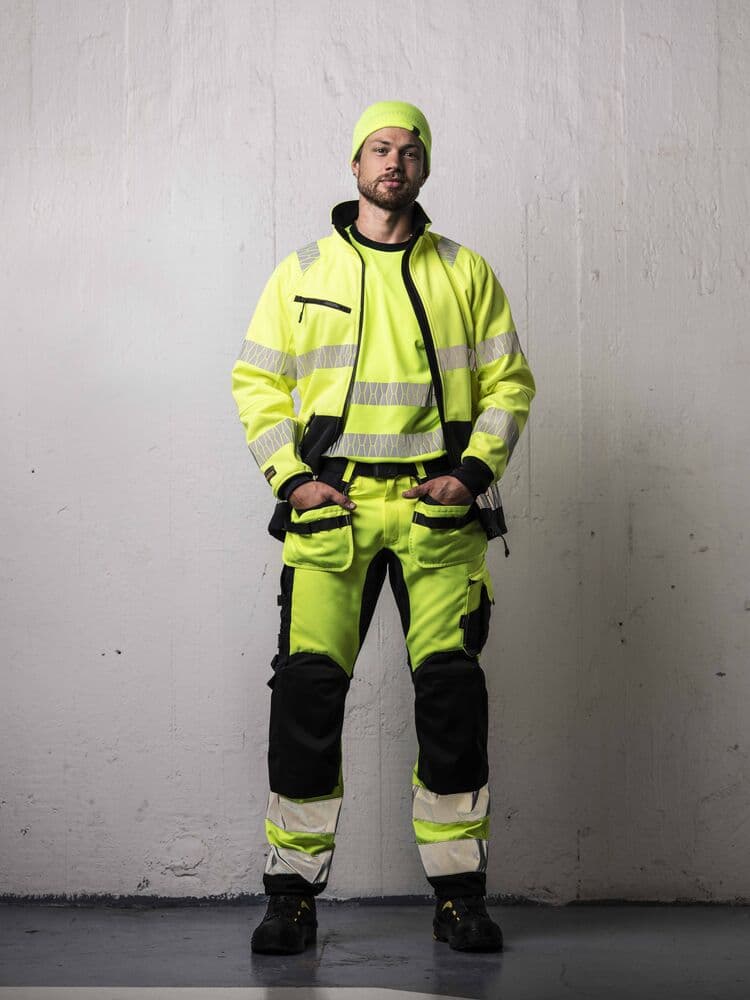 Jobman 2240 Hv Stretch Trousers Hp en situation