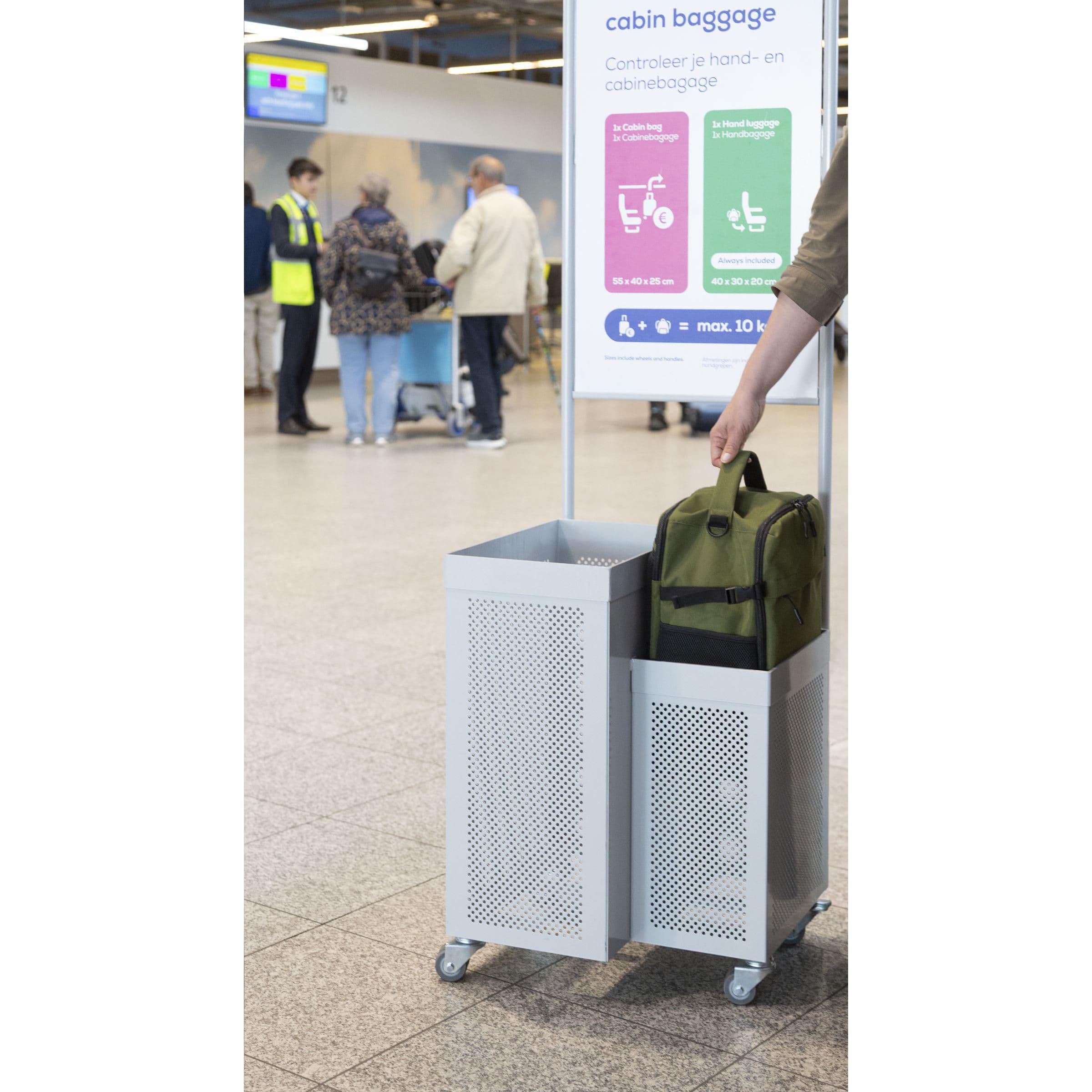 Sac de cabine FitFly GRS en situation