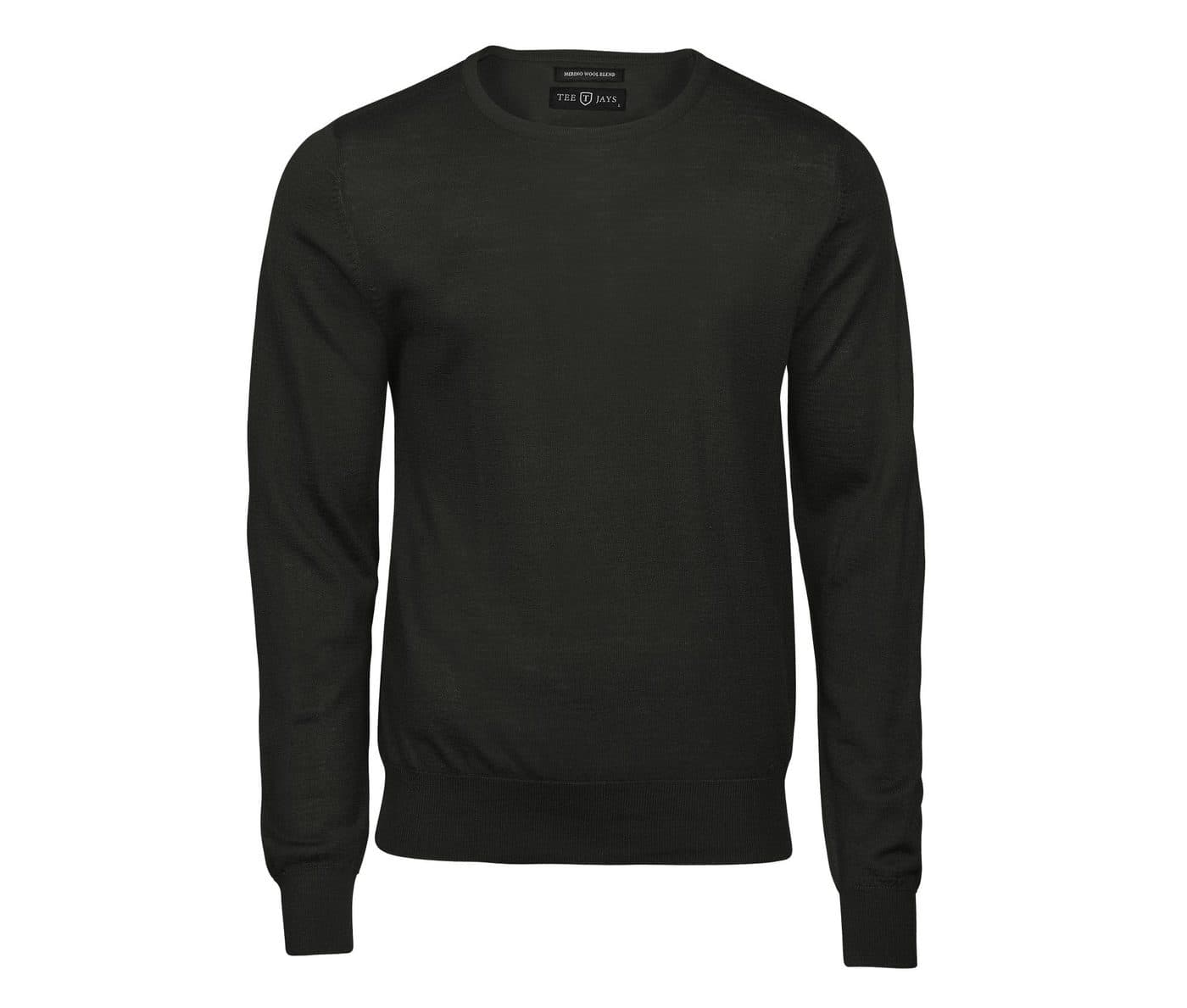 MENS CREW NECK coloris Vert pin