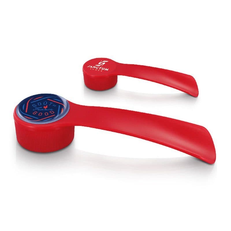CHAUSSE PIED AVEC EPONGE DE LUSTRAGE INCOLORE en situation