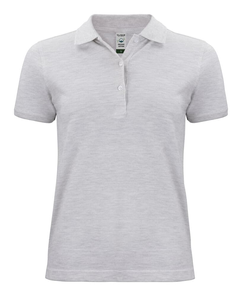 Clique Classic OC Polo Women coloris Naturel chiné