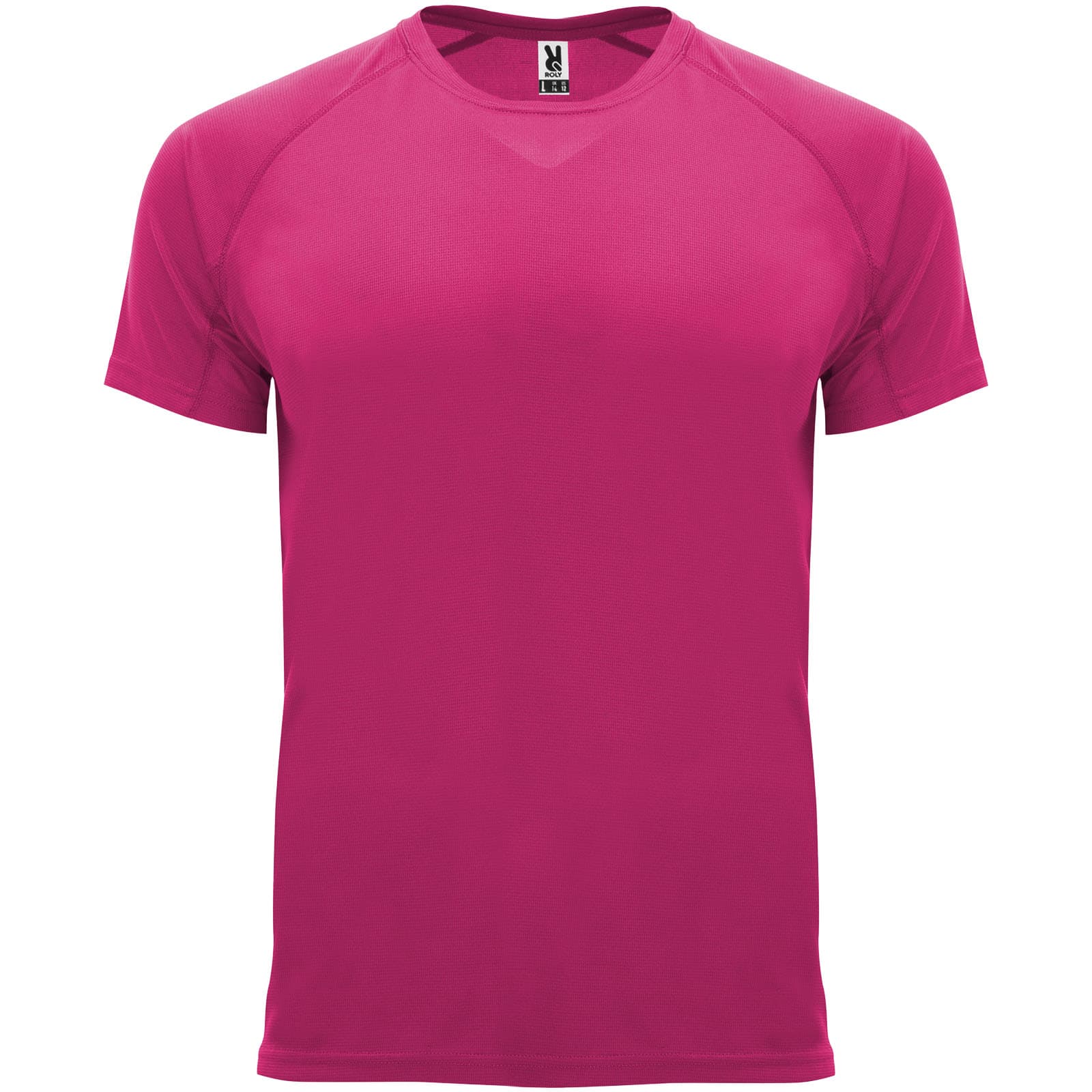 T-shirt de 135 g/m² Bahrain en maille piquée à manches courtes pour homme coloris Rosette