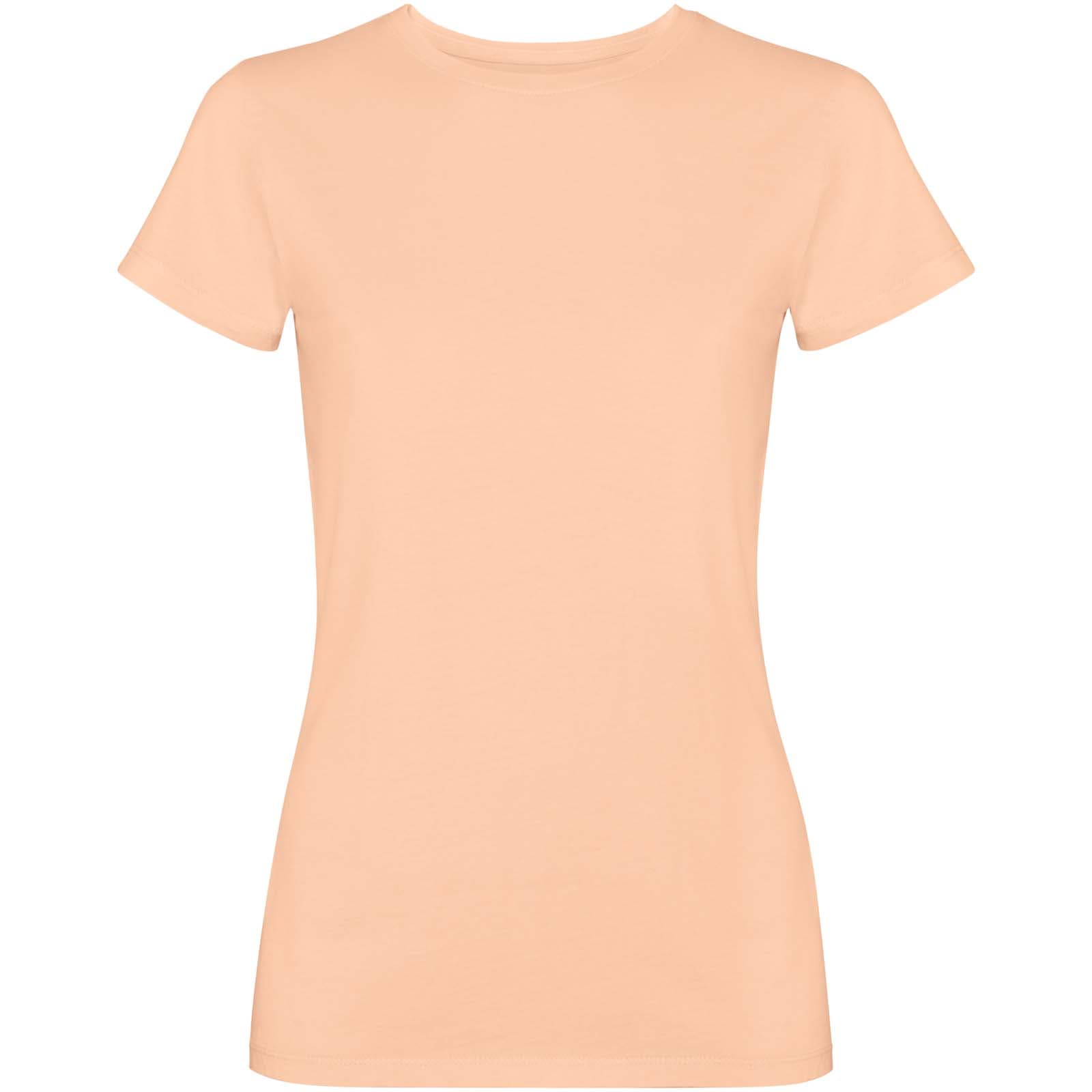T-shirt de 180 g/m² Fiyi à manches courtes pour femme coloris Orange-clair