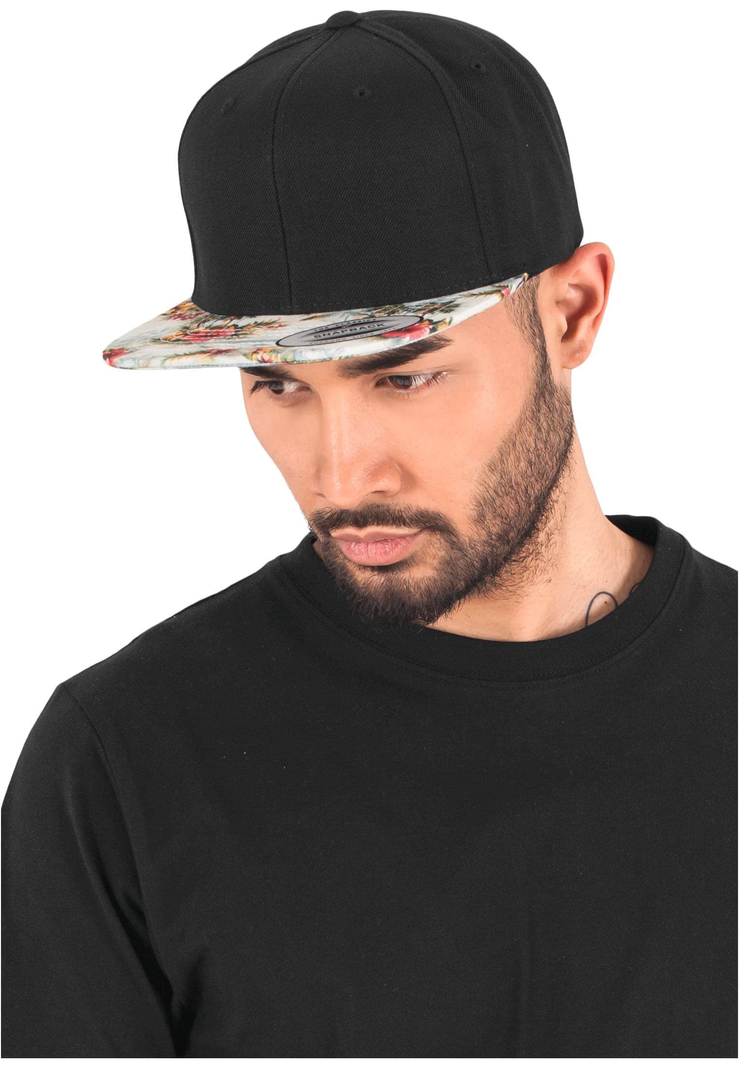 FLORAL SNAPBACK